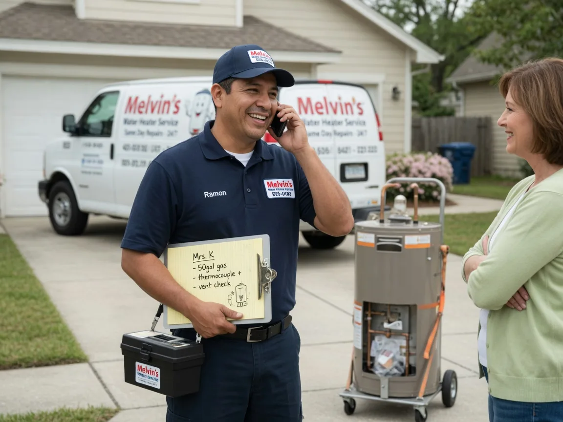 Water Heater Repair Canal Point, FL FAQs